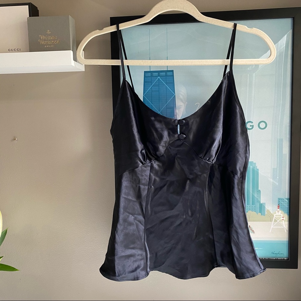 NEW Deadstock Victoria’s Secret vintage silk cami